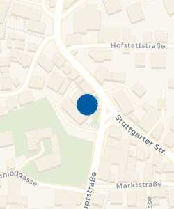 Vorschau: Karte von Strohgäu-Apotheke