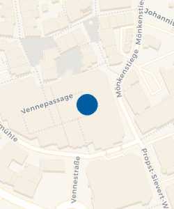 Vorschau: Karte von Stadthalle Vennehof