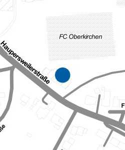 Vorschau: Karte von Sportheim FC Oberkirchen