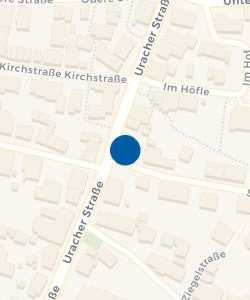 Vorschau: Karte von Kreissparkasse Esslingen-Nürtingen - Geschäftsstelle