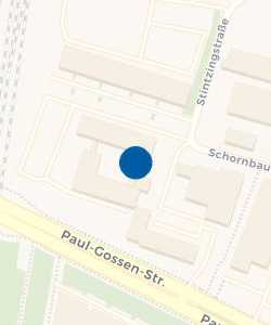 Vorschau: Karte von Kriminalpolizeiinspektion Erlangen