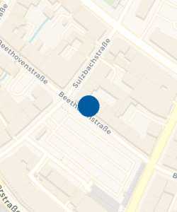 Vorschau: Karte von Internisten am Beethovenplatz