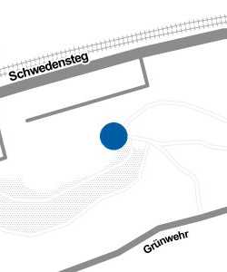 Vorschau: Karte von Stellplatz Schwedensteg
