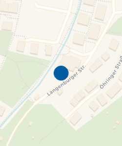 Vorschau: Karte von Tageseinrichtung für Kinder Langenburger Straße