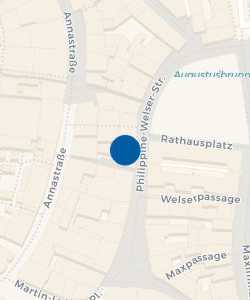 Vorschau: Karte von DAK-Gesundheit Servicezentrum Augsburg