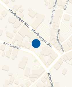 Vorschau: Karte von VR Bank HessenLand eG, Hauptstelle Alsfeld