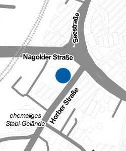 Vorschau: Karte von Herrenberg: Praxis für Podologie Gordana Peric
