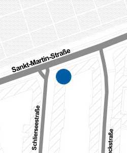 Vorschau: Karte von München St Martin Straße