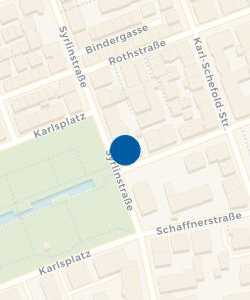 Vorschau: Karte von Radladen am Karlsplatz