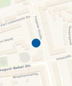 Vorschau: Karte von Salon Kitzscher - Friseure Borna GmbH