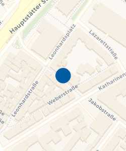 Vorschau: Karte von Cafe Strich-Punkt
