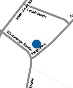 Vorschau: Karte von Grundschule Gersbach-Windsberg-Winzeln