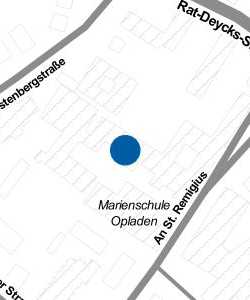 Vorschau: Karte von Marienschule Opladen
