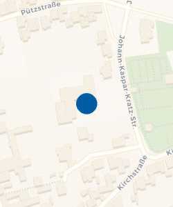 Vorschau: Karte von Katholische Grundschule Johann-Kaspar-Kratz