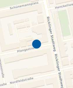 Vorschau: Karte von Dr. med. Friedrich Radebrecht