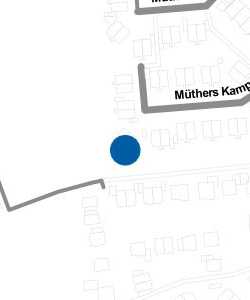Vorschau: Karte von Städtischer Kindergarten Müthers Kamp