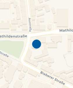 Vorschau: Karte von 1. Polizeirevier (Mathildenstraße) - Polizeidirektion Offenbach