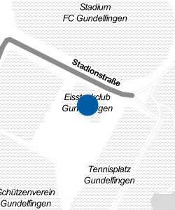 Vorschau: Karte von Eisstockclub Gundelfingen