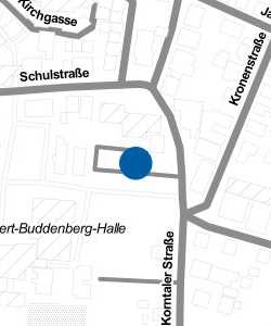 Vorschau: Karte von Parkplatz Flattichschule