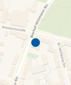 Vorschau: Karte von Katholische Kindertagestätte St. Wolfgang 1