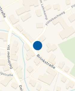 Vorschau: Karte von VR-Bank Westmünsterland eG Filiale Dülmen - Hiddingsel