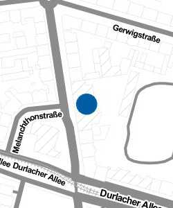 Vorschau: Karte von Katholisches Gemeindezentrum St. Bernhard