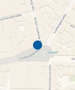 Vorschau: Karte von Einhorn-Apotheke - die älteste Apotheke Darmstadts