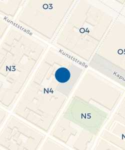 Vorschau: Karte von Gasthaus Zentrale