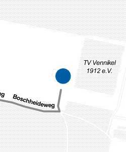 Vorschau: Karte von Vereinsheim TV Vennikel