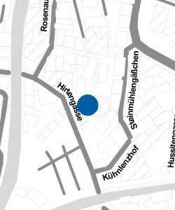 Vorschau: Karte von VR Bank Oberfranken Mitte eG Hauptstelle Kronach