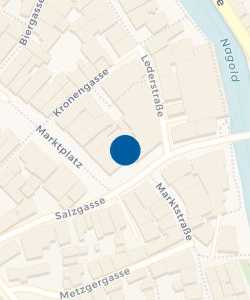 Vorschau: Karte von Frisör Thonet shop