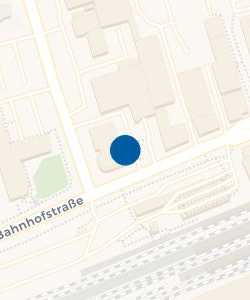 Vorschau: Karte von Zahnarztpraxis Dr. Wolfram Billig (Ärztehaus am Hauptbahnhof)