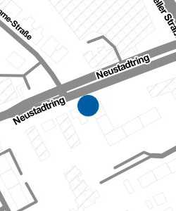 Vorschau: Karte von Amalienplatz
