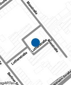 Vorschau: Karte von Lutherplatz