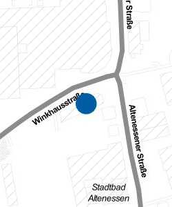 Vorschau: Karte von MVZ Augenklinik Altenessen GmbH