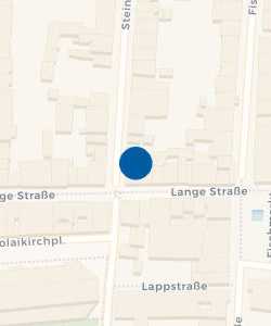 Vorschau: Karte von Douglas Greifswald Lange Straße