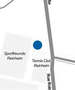 Vorschau: Karte von Sportheim Sportfreunde Reinheim
