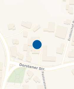 Vorschau: Karte von Frischmarkt Lippe-Center Bösing