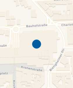 Vorschau: Karte von MARSTALL Ludwigsburg