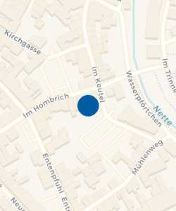 Vorschau: Karte von Jugendhaus Mayen