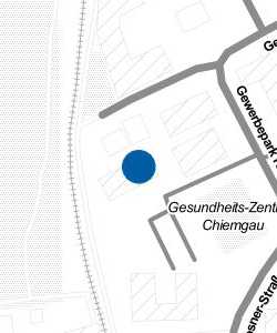 Vorschau: Karte von Klinikum Traunstein Apotheke