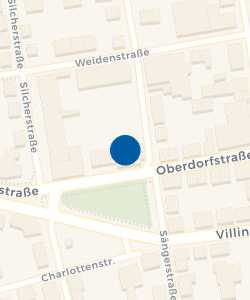 Vorschau: Karte von Polizeirevier Schwenningen