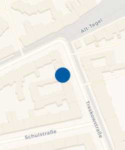 Vorschau: Karte von Hotel Alt Tegel