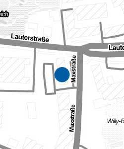 Vorschau: Karte von Rathaus West
