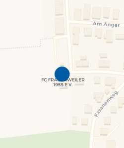 Vorschau: Karte von Gaststätte FC Frauenweiler