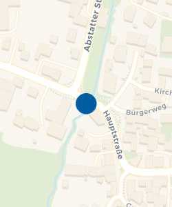 Vorschau: Karte von Bushaltestelle Auenstein Hauptstraße