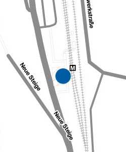 Vorschau: Karte von Reisecenter DB Service