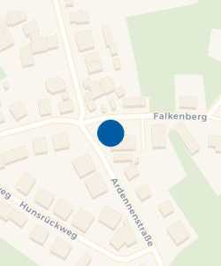 Vorschau: Karte von Kindertagesstätte Falkenberg