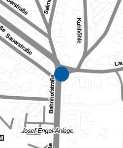 Vorschau: Karte von Lauzenstraße