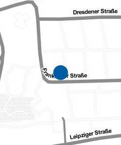 Vorschau: Karte von Kiosk Frankfurter Straße